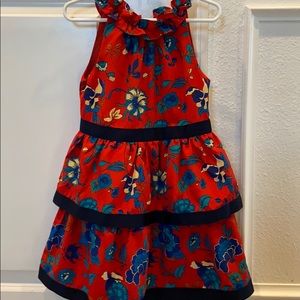 Janie and Jack Toddler Girls Dress Size 4